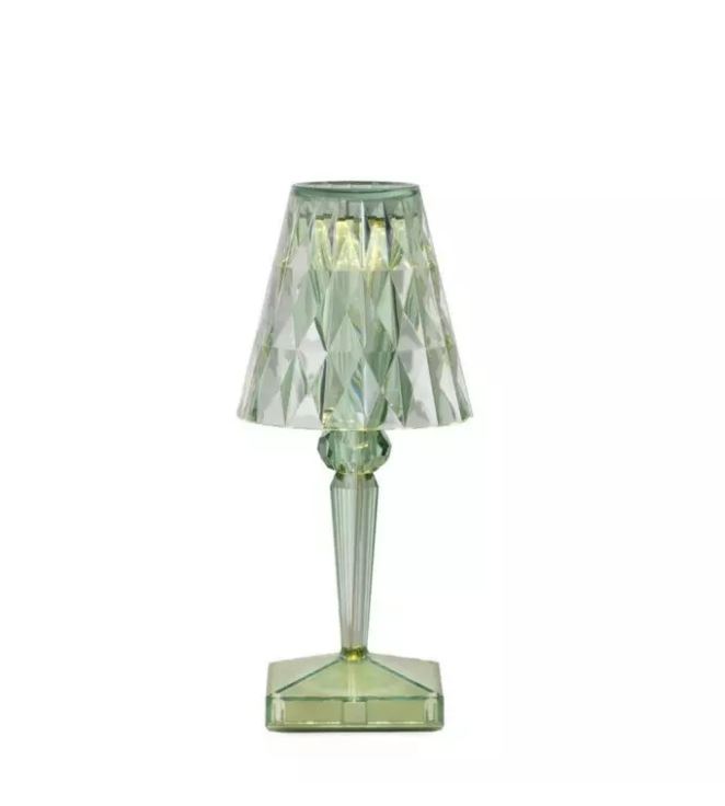 Kartell Battery Lamp мятный 9140|vm Kartell Battery Lamp мятный 9140|vm
