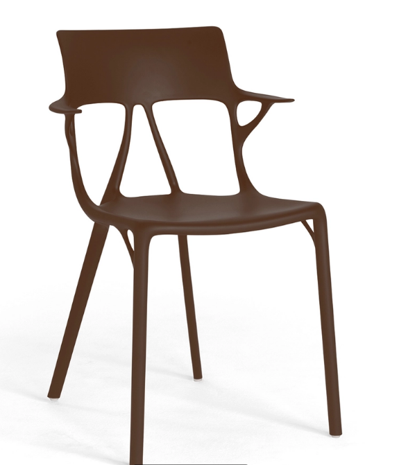 Kartell A.i. Chair MOKA 5886/MO Kartell A.i. Chair MOKA 5886/MO
