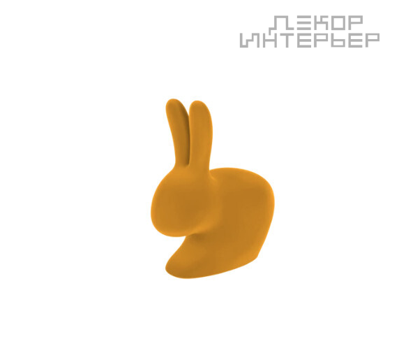 Qeeboo Rabbit Xs Flock Dark Gold Bookend Qeeboo Rabbit Xs Flock Dark Gold Bookend