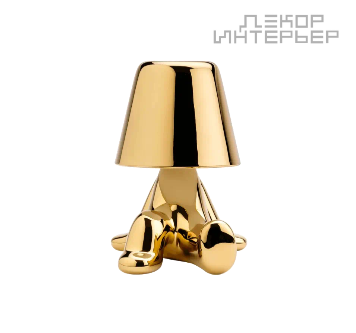 Qeeboo Golden Brothers - Bob Qeeboo Golden Brothers - Bob