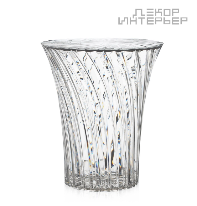 Kartell Sparkle Cristal 8818/b4 Kartell Sparkle Cristal 8818/b4