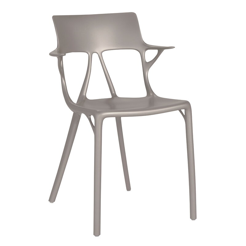 Kartell A.i. Chair Gray 5886/gr Kartell A.i. Chair Gray 5886/gr