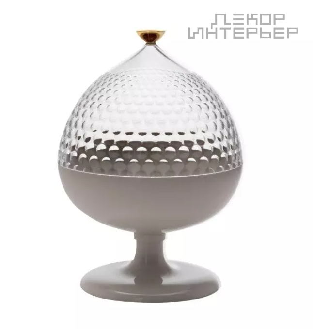 Kartell Vaza Pumo Crystal 1551/bt Kartell Vaza Pumo Crystal 1551/bt