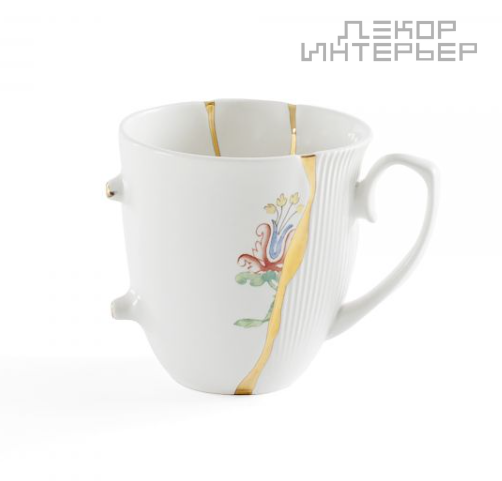 Seletti Kintsugi Mug 09652 Seletti Kintsugi Mug 09652