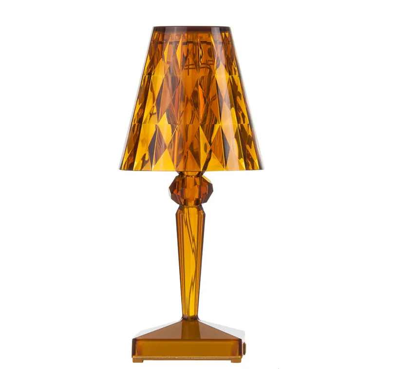 Kartell Battery Lamp Amber 9140|am Kartell Battery Lamp Amber 9140|am