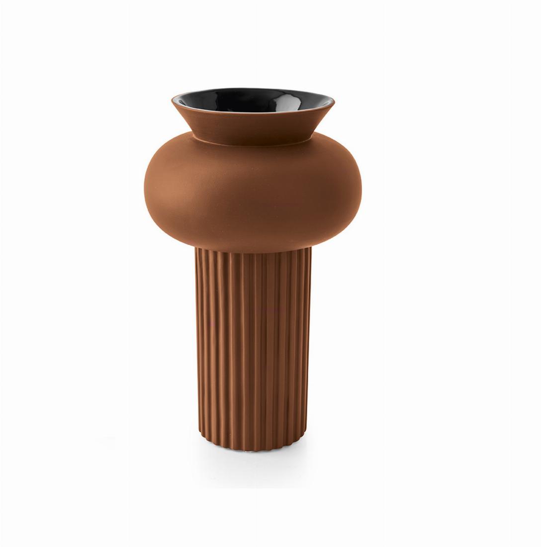 Calligaris ваза Ionico B Brick Red Calligaris ваза Ionico B Brick Red