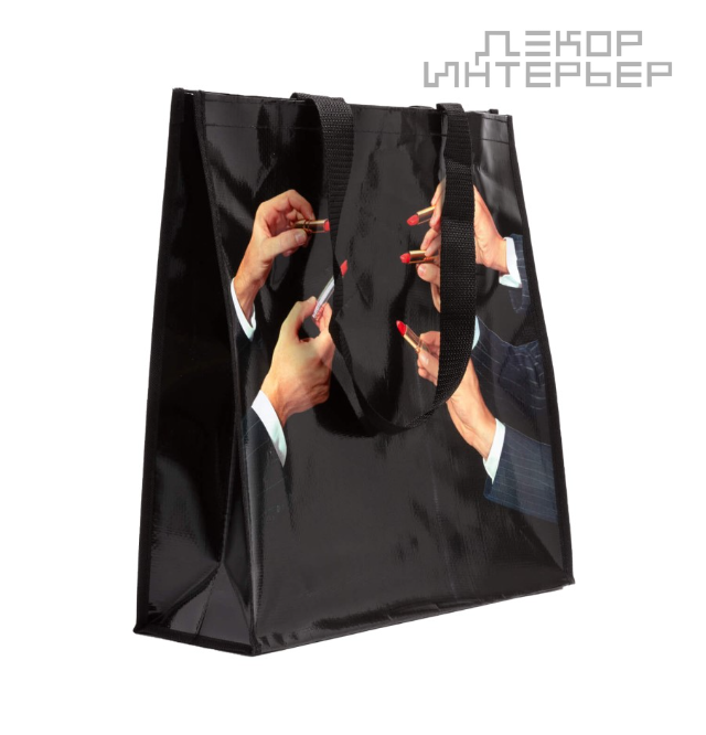 Seletti Shopper Bag Big Lipstick 02114 Seletti Shopper Bag Big Lipstick 02114