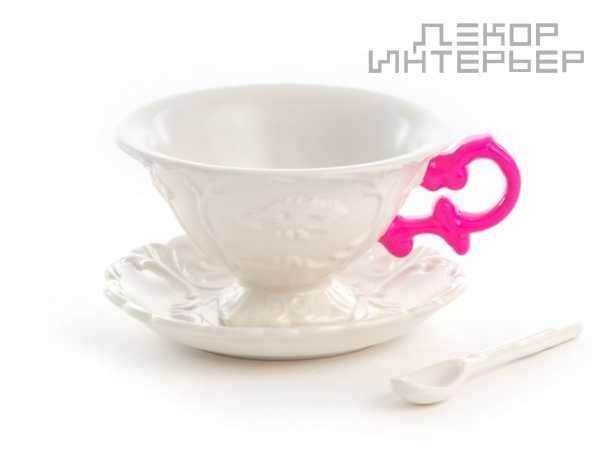 Seletti I-wares I-tea Fuchsia 09858_fuc Seletti I-wares I-tea Fuchsia 09858_fuc