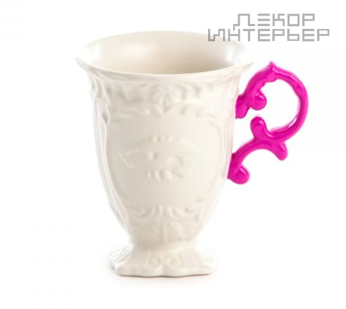 Seletti I-wares I-mug Fuchsia 09855_fuc Seletti I-wares I-mug Fuchsia 09855_fuc